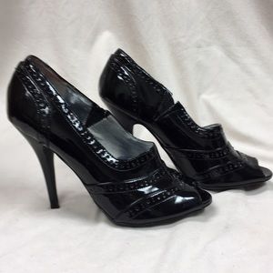 BCBG Paris Black Heels